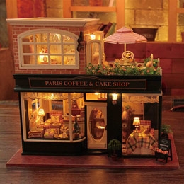 Coffee Journey Hand-Assembled Cabin