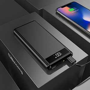 Ultra-thin large capacity power bank