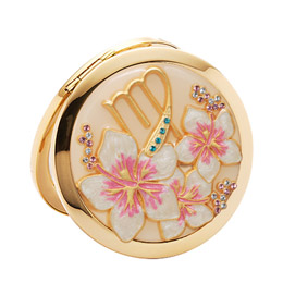 Portable Constellation Makeup Mirror Double Sided Mirror