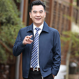 Middle-aged and elderly men's jackets