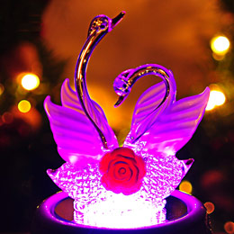 American Swan Dimming Desk Lamp