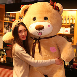 Oversized Teddy Bear