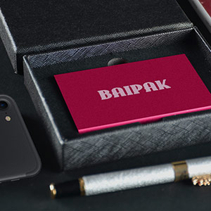Men's Ultra-thin Stainless Steel Card Holder