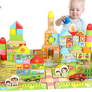 Children's educational building blocks