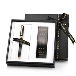 Penna gel con firma commerciale Playboy