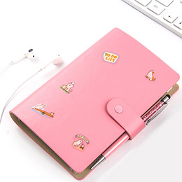 DIY loose-leaf notebook