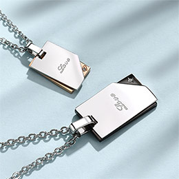 DIY Custom Photo Necklace