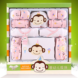 Baby cotton underwear gift box