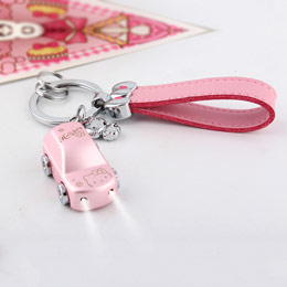 Women's Car Keychain