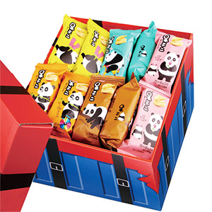 Airdrop Box Potato Chips Gift Pack