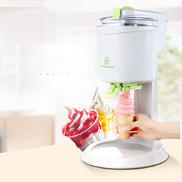 Children's fully automatic ice cream machine
