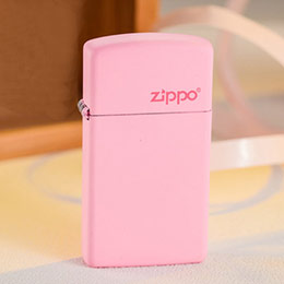 Zippo Feuerzeug in Pink mit Matter Lack