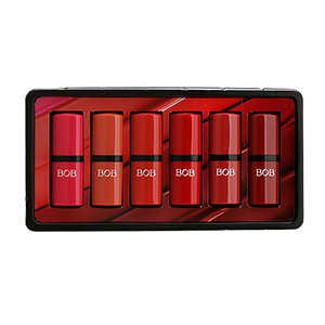 Multicolor lipstick 6-piece gift box