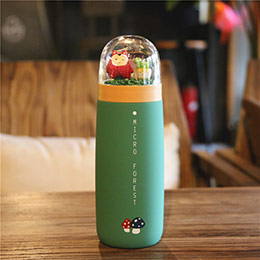 Micro Landscape Forest Vacuum Insulated Cup