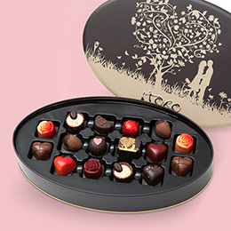Handmade Chocolate Gift Box