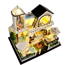 Xingdao Ferienvilla Modellspielzeug