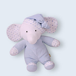 Baby Soothing Elephant Doll