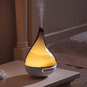 Ultrasonic Aroma Diffuser Night Light