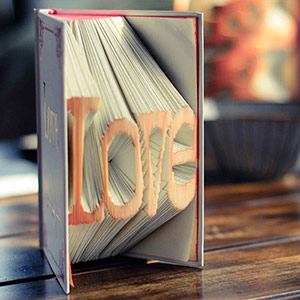Creative LOVE Book Fold