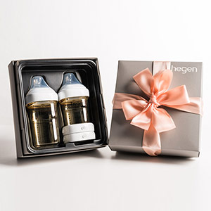 Singapore hegen baby bottle gift box