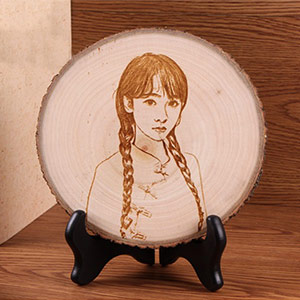 Woodcut Photo