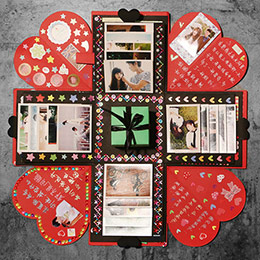 DIY Surprise Explosion Box