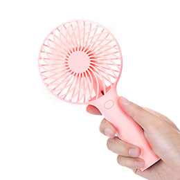 USB rechargeable handheld fan