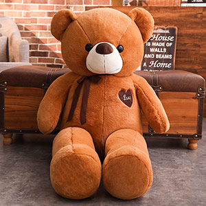 Love Teddy Bear Plush Doll