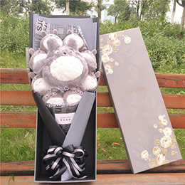 Hayao Miyazaki vwazen Mwen Totoro Gift Bouquet Bouquet