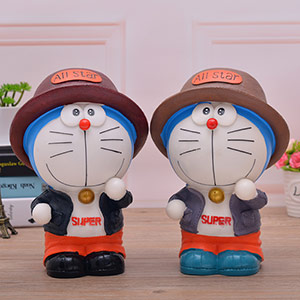 Doraemon cute piggy bank