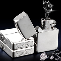 Zippo 999 Sterling Silver Lighter