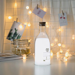 Milk sleep message light