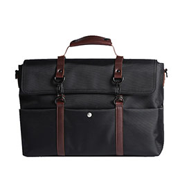 Korean style men's canvas briefcase