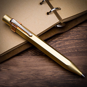 MODERN pure copper gel pen