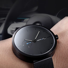 Fanyue Minimalist Luminous Watch