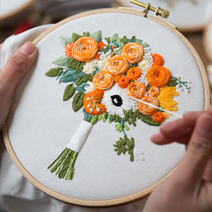 DIY 3D Embroidery Material Kit