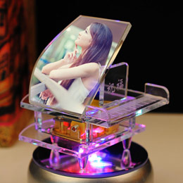 Crystal Piano Music Box Customization