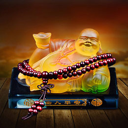 Maitreya Buddha Car Ornaments for Safety