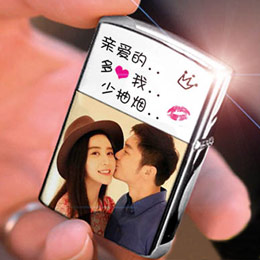 DIY Customized Photo Lighter