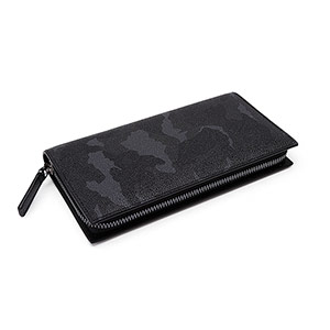 Men's Camouflage Zipper Wallet