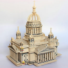 3D Castle Jigsaw Puzzle