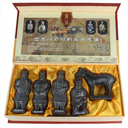 Qin Shi Huang Terracotta Warriors Crafts Gift Box