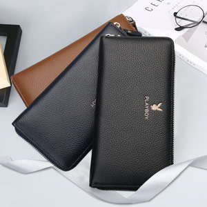 Playboy men's long clutch bag