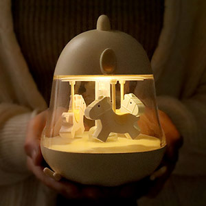 Carousel Music Light