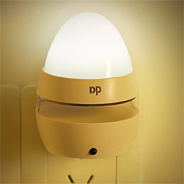 Baby music remote control lamp