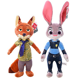 Zootopia ຫີບຂອງຂວັນຂອງຫຼິ້ນຫົ່ມ