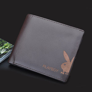 Playboy Erkek Kısa Cüzdan