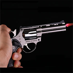 Revolver lighter