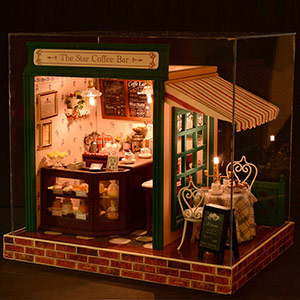 Coffee bar DIY assembly house