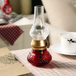 Imitation kerosene lamp LED desk lamp